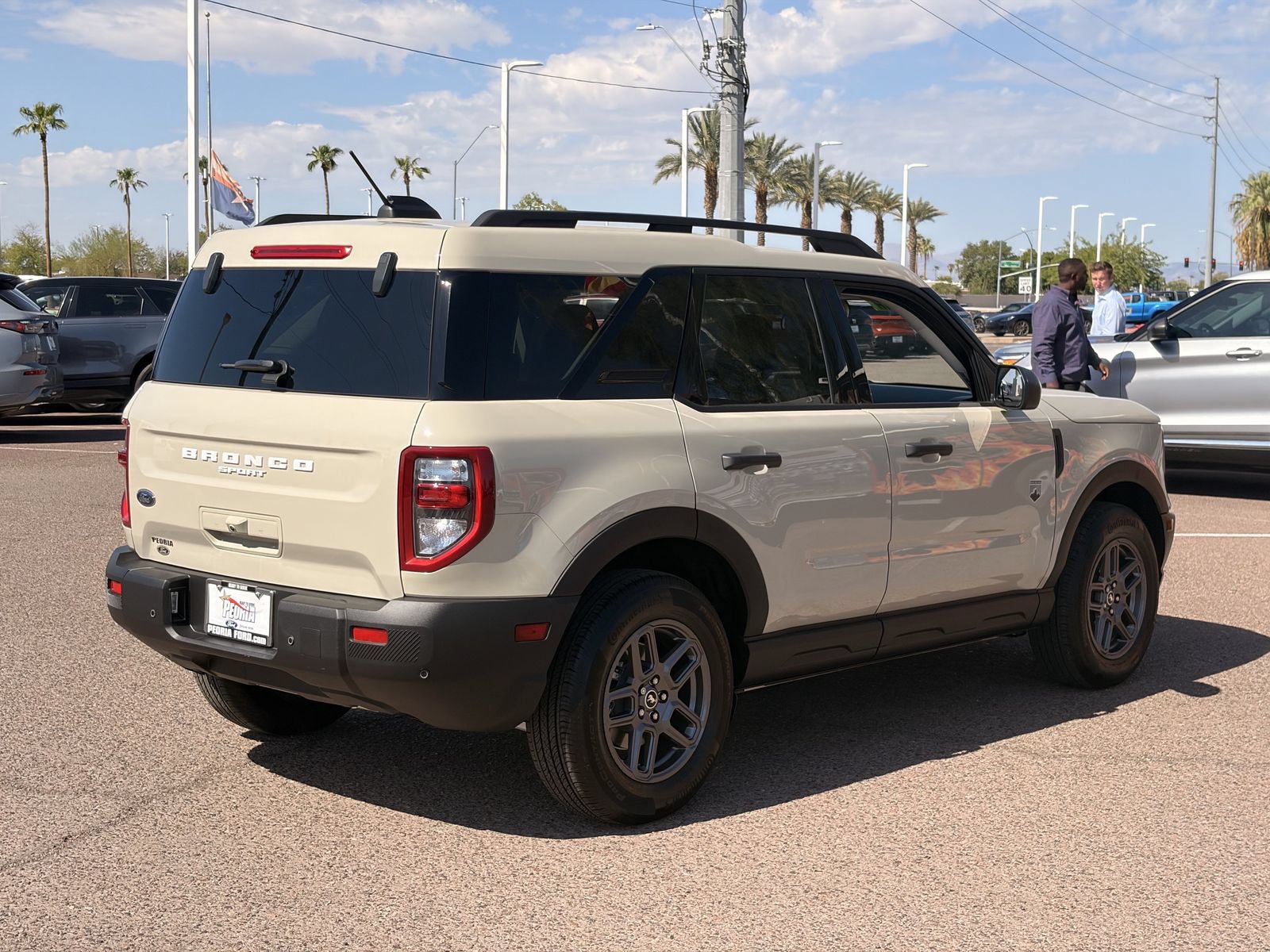 Certified 2025 Ford Bronco Sport Big Bend AWD/4WD image 48