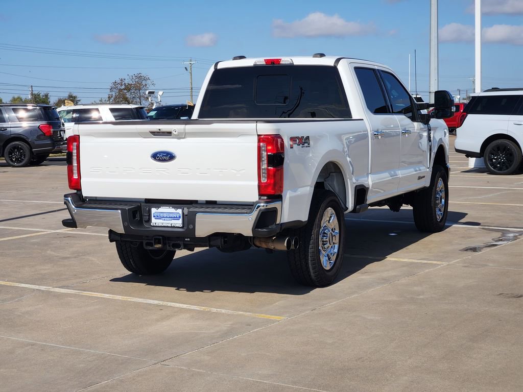 Certified 2024 Ford F250 Lariat w/ Chrome Package image 7