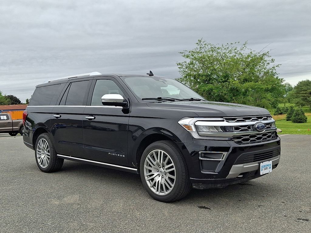 Certified 2023 Ford Expedition Max Platinum