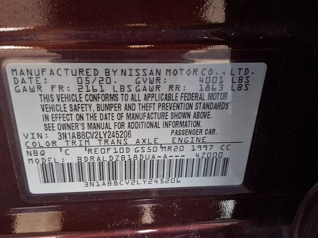 Used 2020 Nissan Sentra SV w/ SV Premium Package image 26