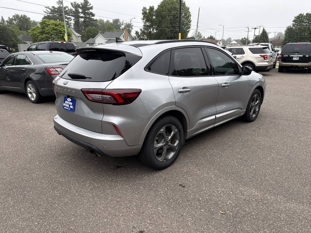 Certified 2023 Ford Escape ST-Line w/ Tech Pack #1 FWD image 8