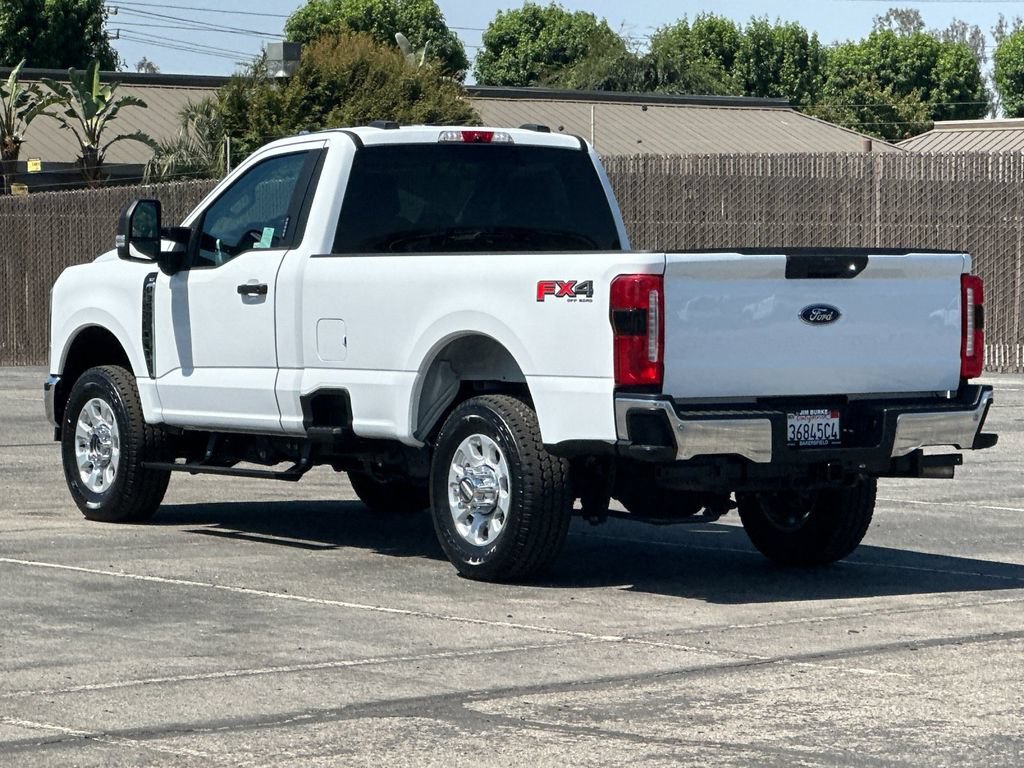Certified 2024 Ford F350 XLT w/ 360-Degree Camera Package AWD/4WD image 5