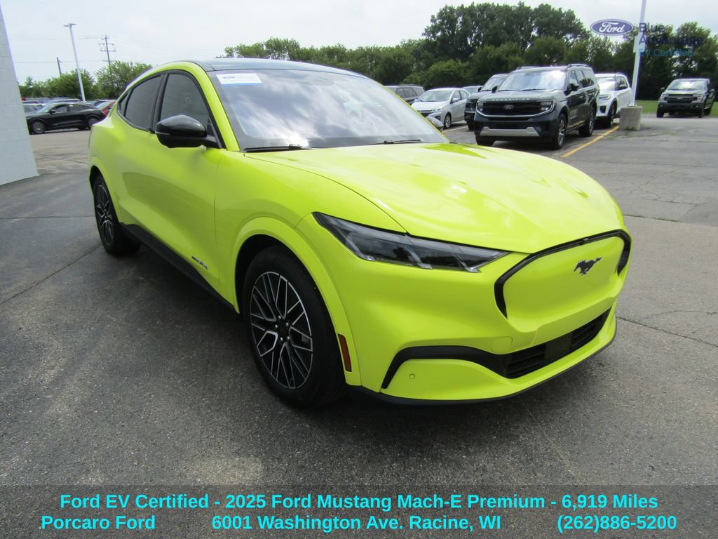 Certified 2025 Ford Mustang Mach-E Premium AWD/4WD image 12