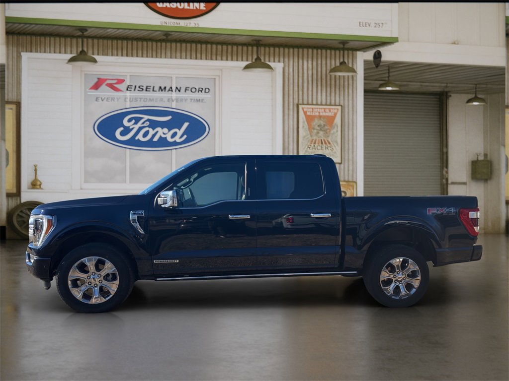 Certified 2021 Ford F150 Platinum w/ Equipment Group 701A High image 3