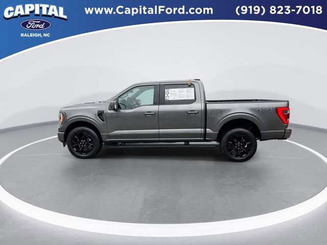 Certified 2023 Ford F150 Lariat w/ Equipment Group 502A High image 3