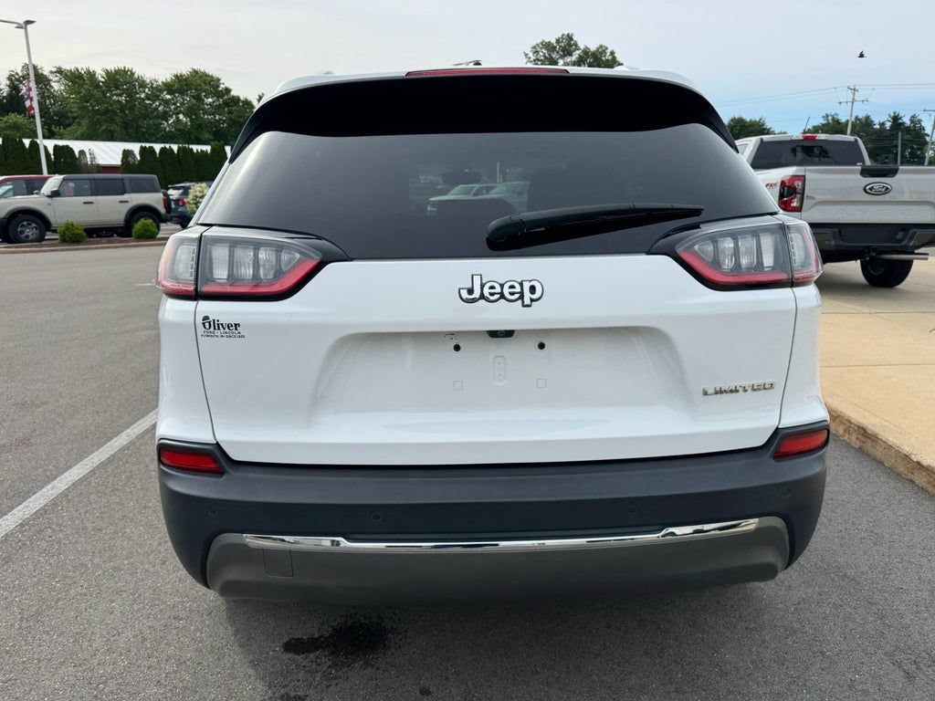 Used 2020 Jeep Cherokee Limited FWD image 8