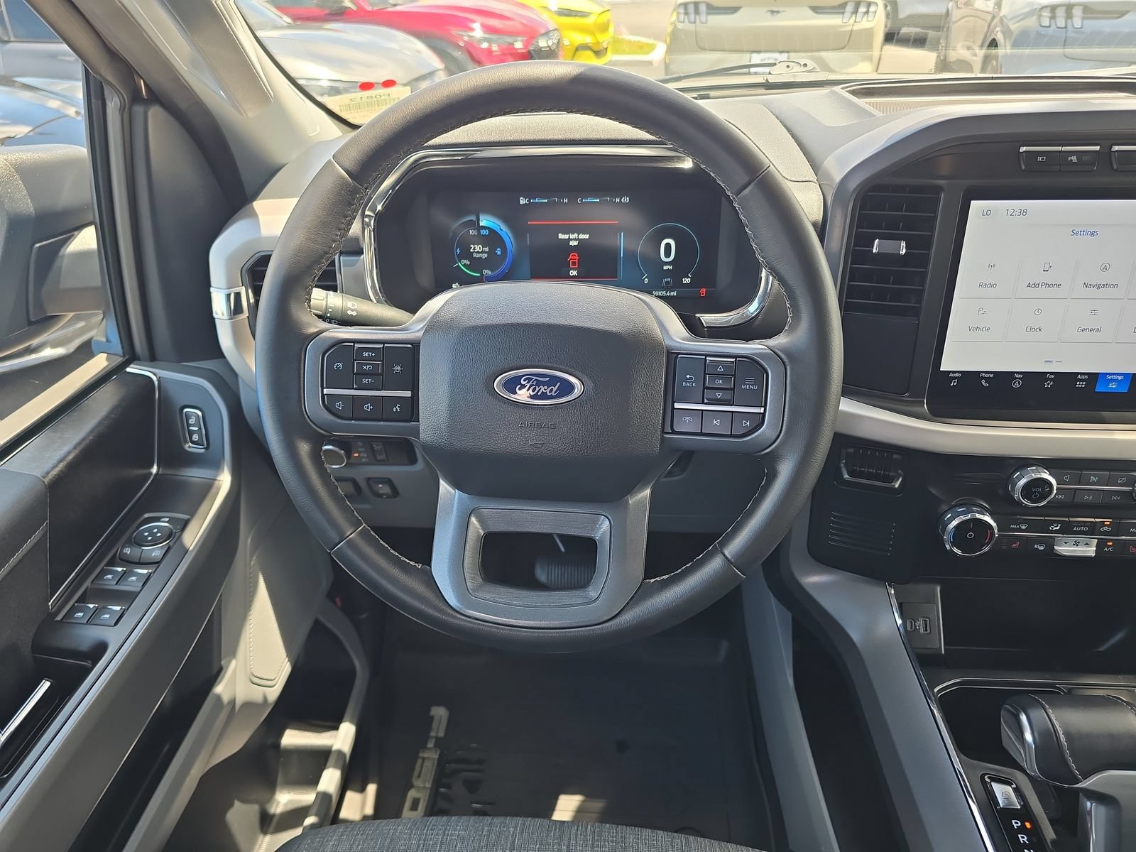 Certified 2023 Ford F150 Lightning XLT AWD/4WD image 10