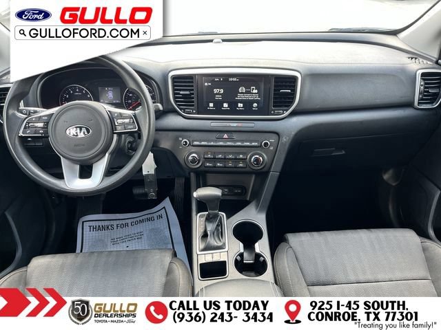 Used 2020 Kia Sportage LX FWD image 11
