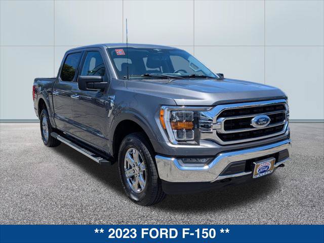 Certified 2023 Ford F150 XLT w/ Equipment Group 302A High AWD/4WD image 7