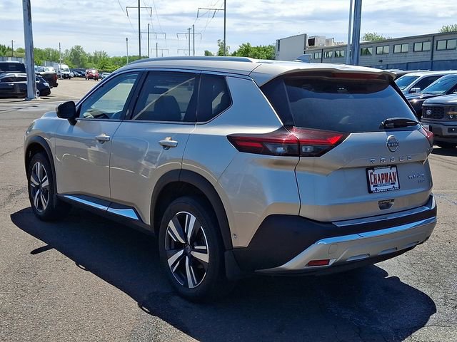 Used 2023 Nissan Rogue Platinum w/ Platinum Premium Package AWD/4WD image 3