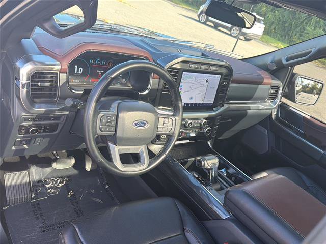 Certified 2023 Ford F150 Lariat w/ Equipment Group 502A High AWD/4WD image 12