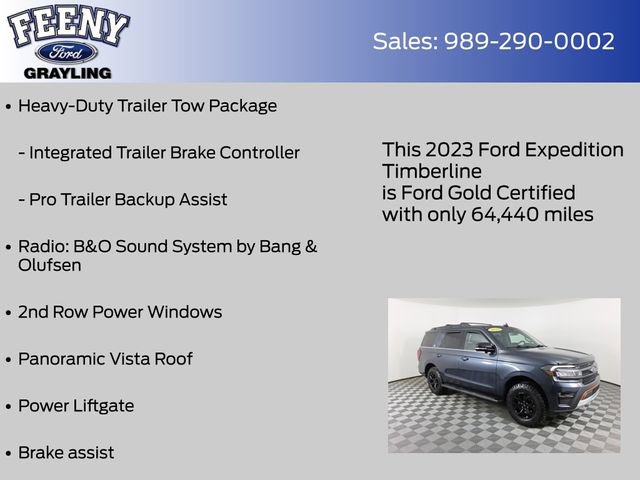 Certified 2023 Ford Expedition Timberline AWD/4WD image 17