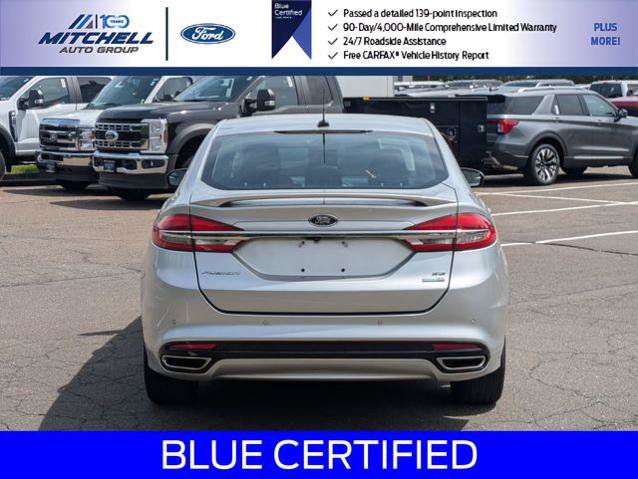 Certified 2017 Ford Fusion SE w/ Equipment Group 201A AWD/4WD image 4
