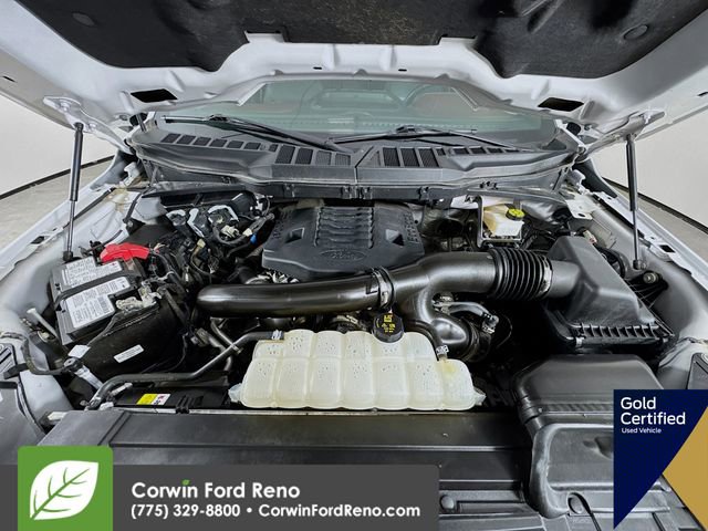 Certified 2023 Ford F150 Lariat w/ Equipment Group 502A High image 34