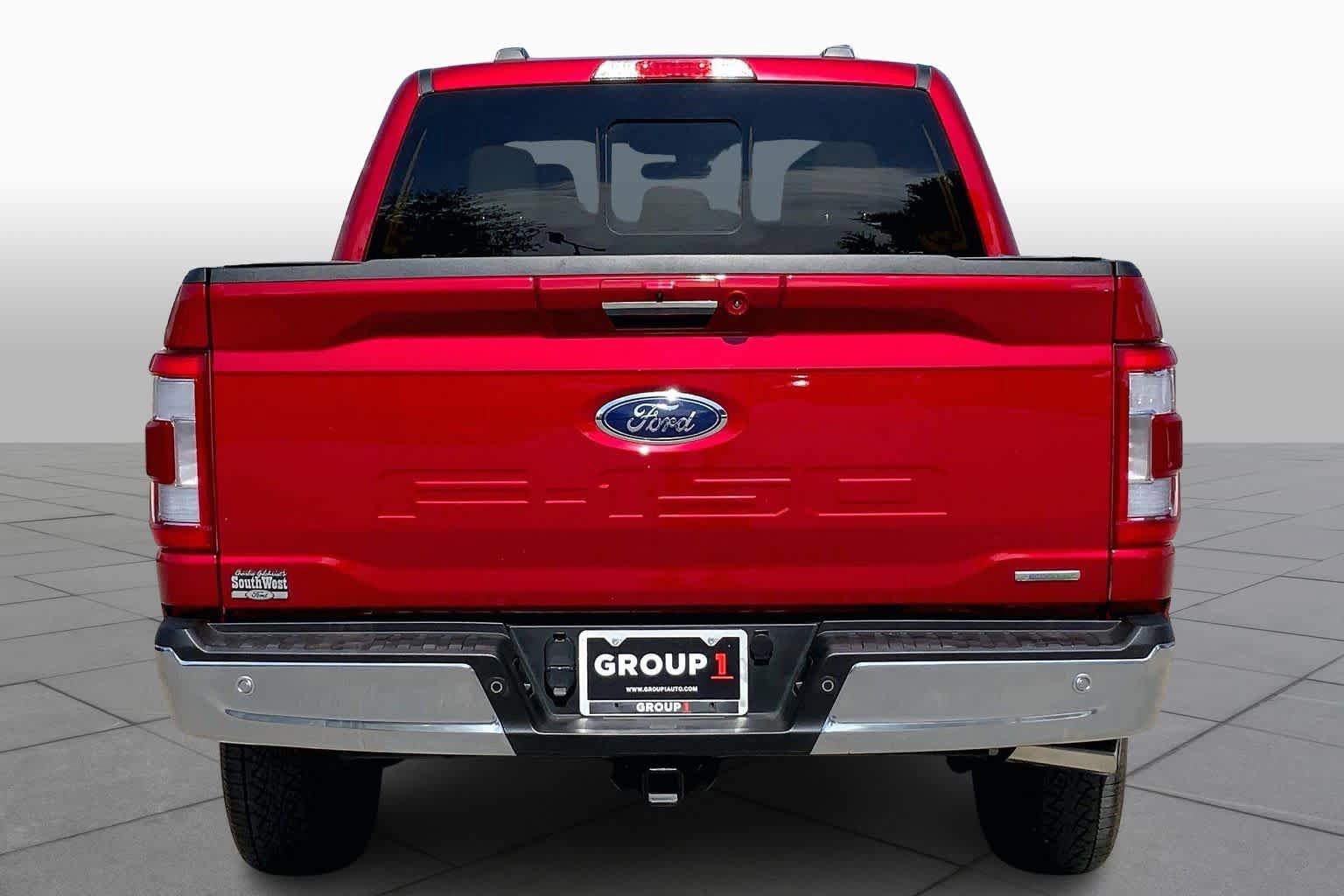 Certified 2022 Ford F150 Lariat AWD/4WD image 5