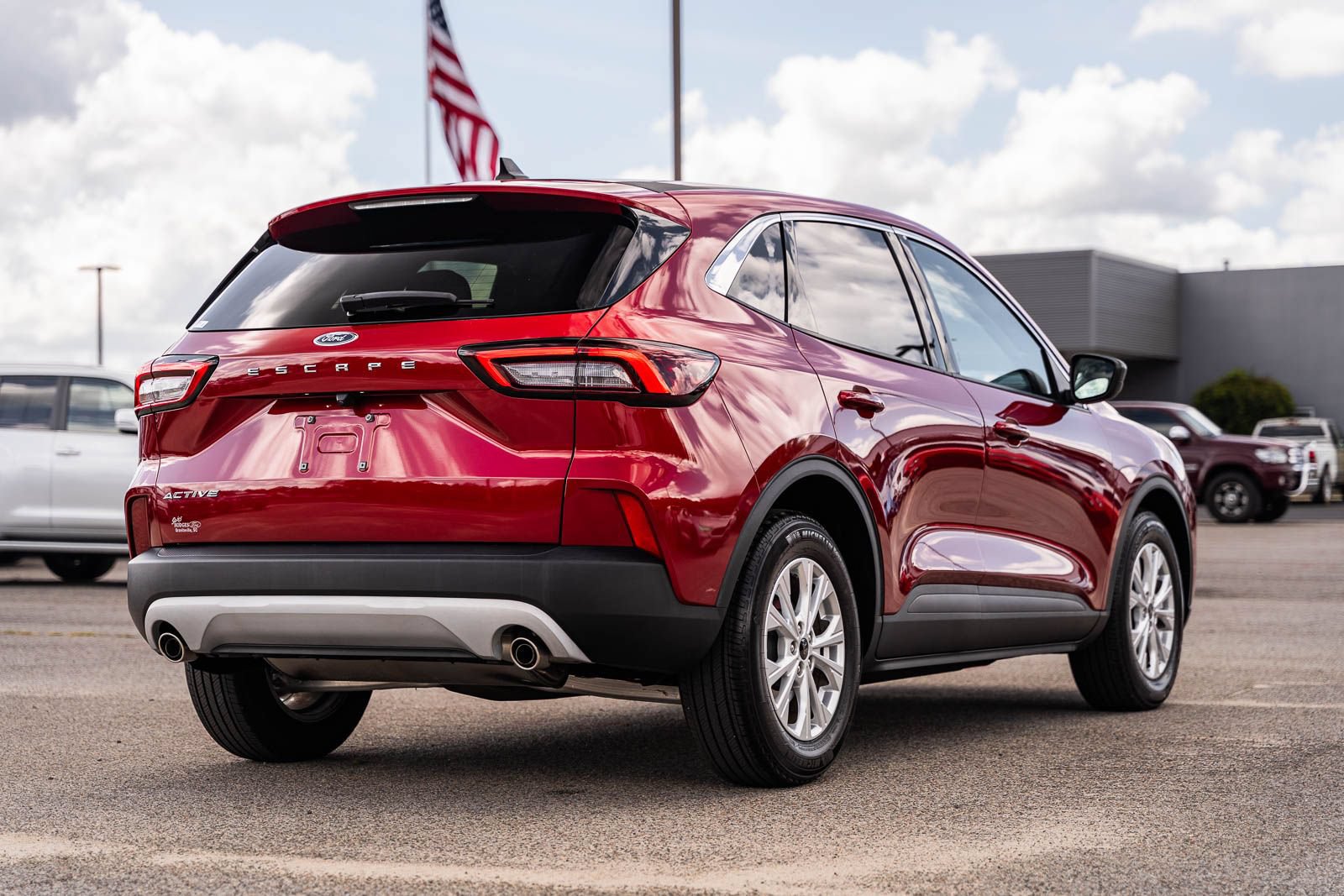 Certified 2023 Ford Escape Active FWD image 7
