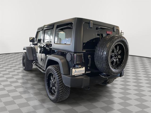Used 2017 Jeep Wrangler Unlimited Sport image 8