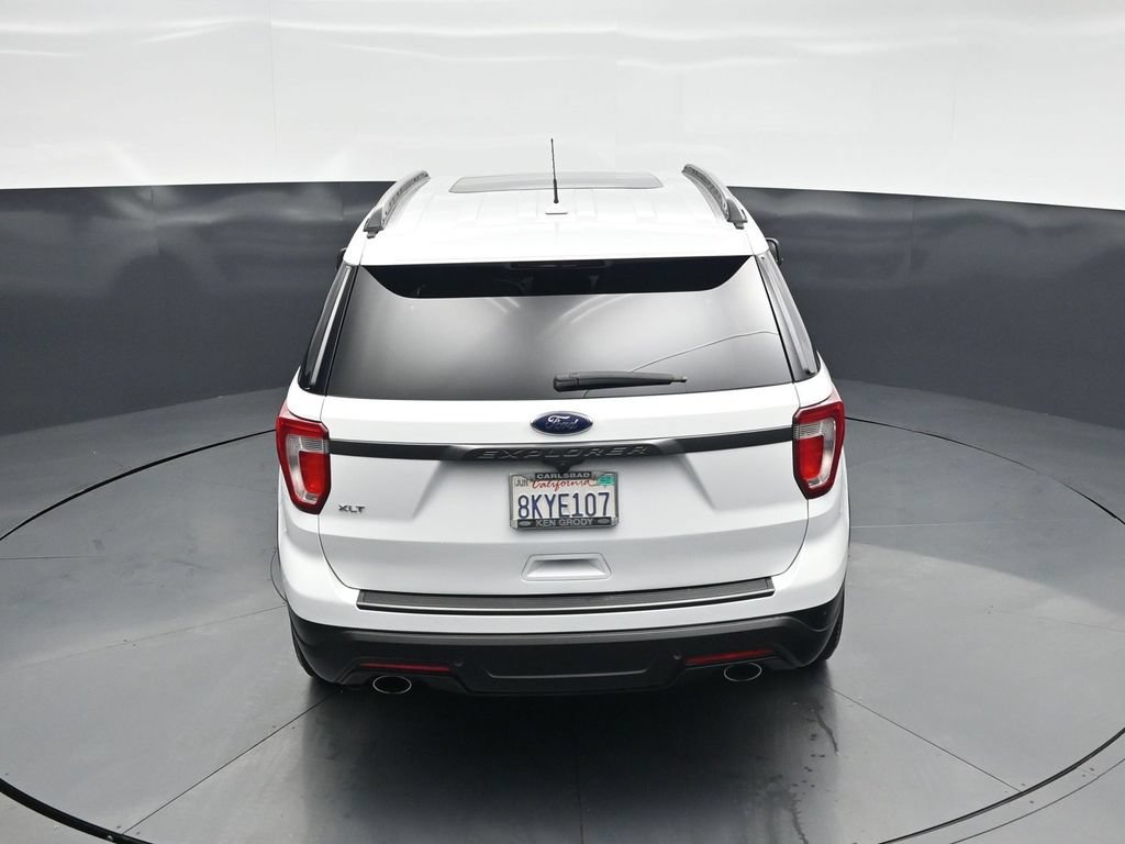 Certified 2019 Ford Explorer XLT w/ Equipment Group 202A FWD image 36
