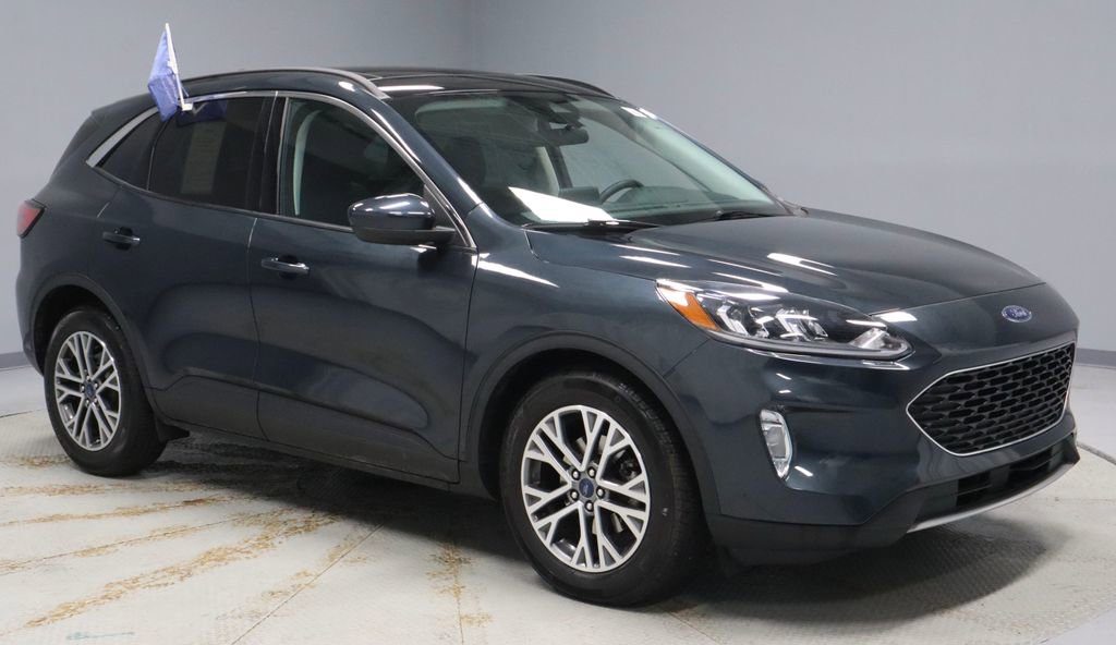 Certified 2022 Ford Escape SEL image 1