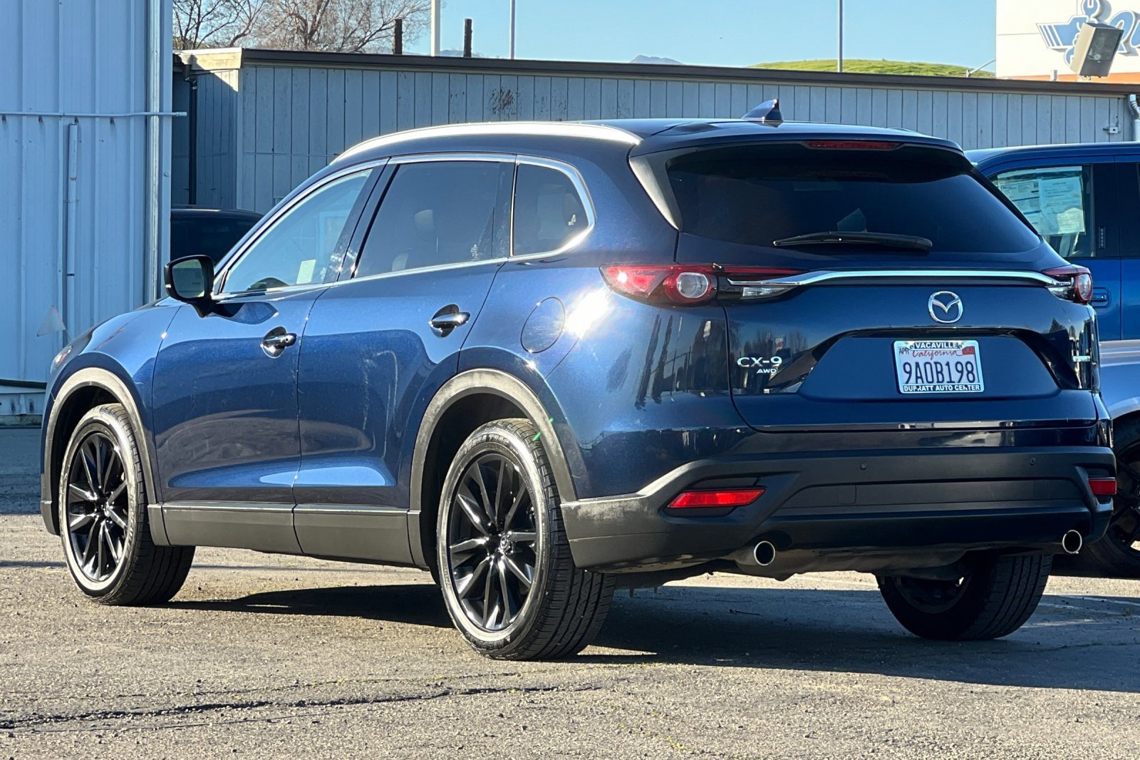 Used 2022 MAZDA CX-9 Touring Plus image 3
