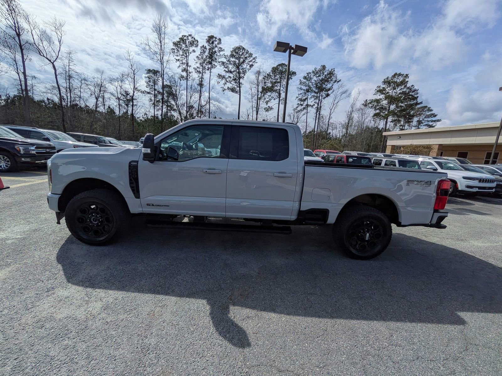 Certified 2026 Ford F250 Lariat w/ Black Appearance Package image 7