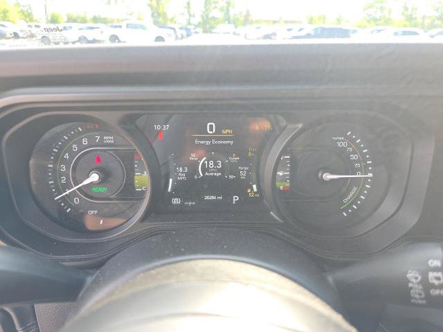 Used 2025 Jeep Wrangler Unlimited Rubicon 4xe AWD/4WD image 15