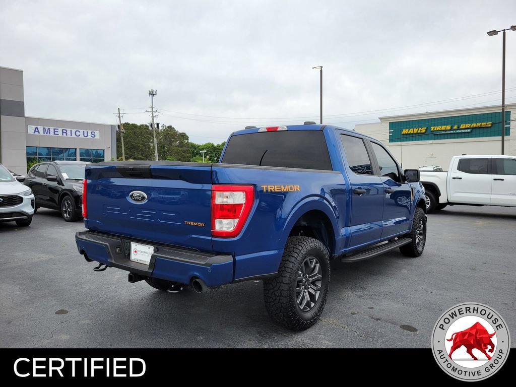 Certified 2022 Ford F150 Tremor w/ Trailer Tow Package AWD/4WD image 5