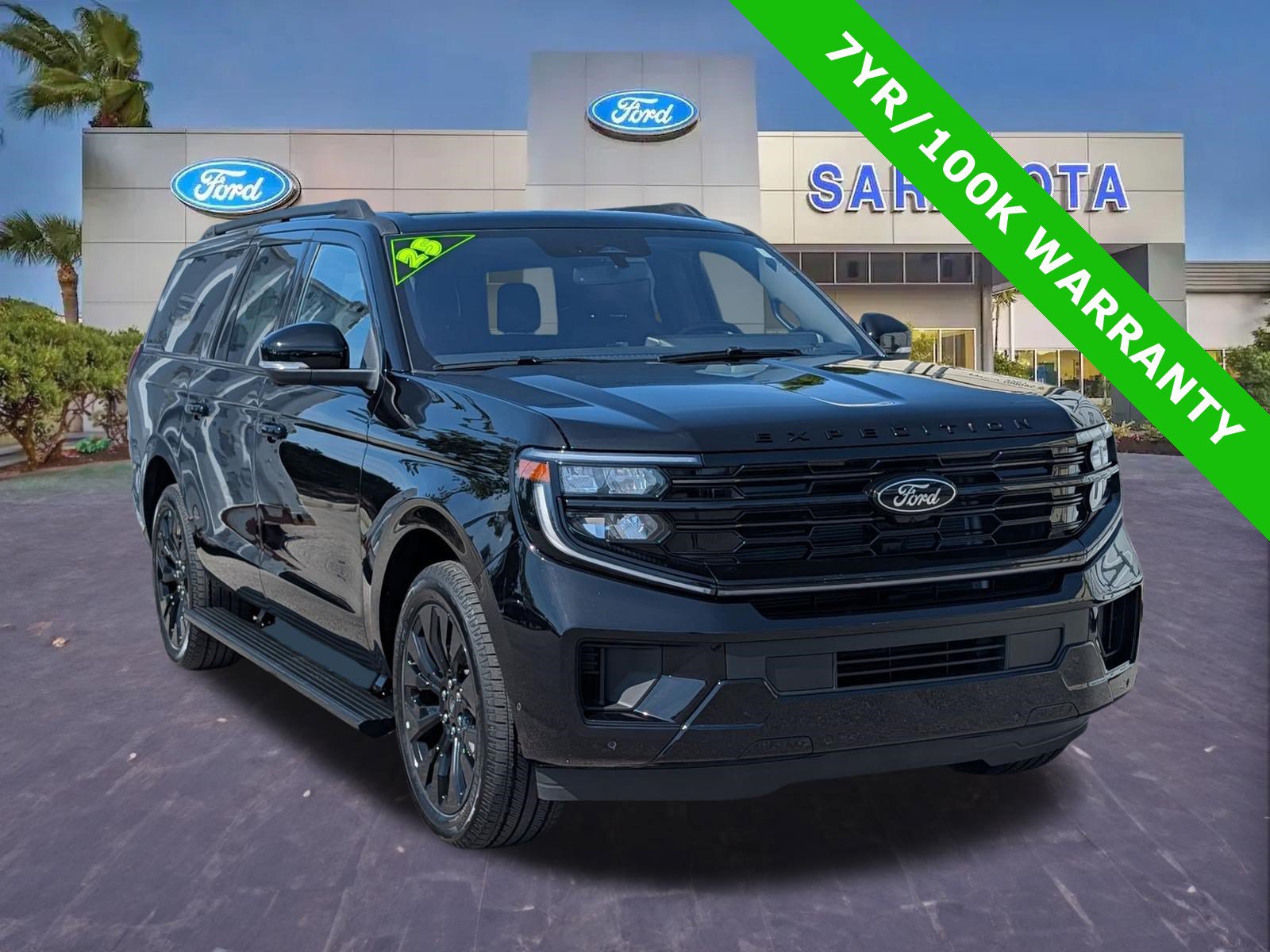 Certified 2025 Ford Expedition Max Platinum w/ Stealth Appearance Package