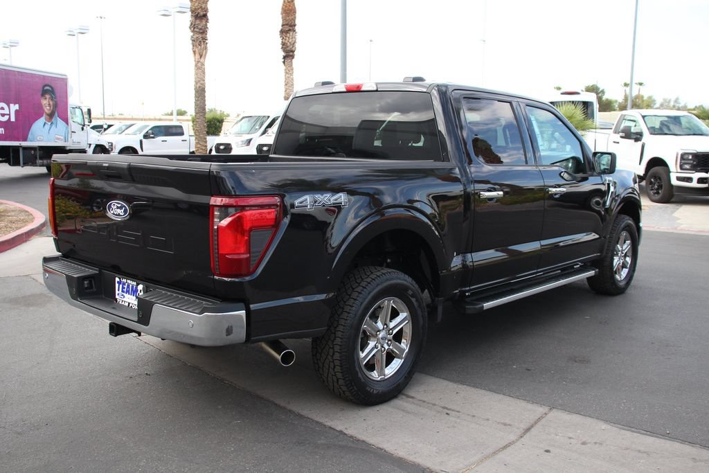 Certified 2025 Ford F150 XLT w/ Equipment Group 301A Standard AWD/4WD image 8