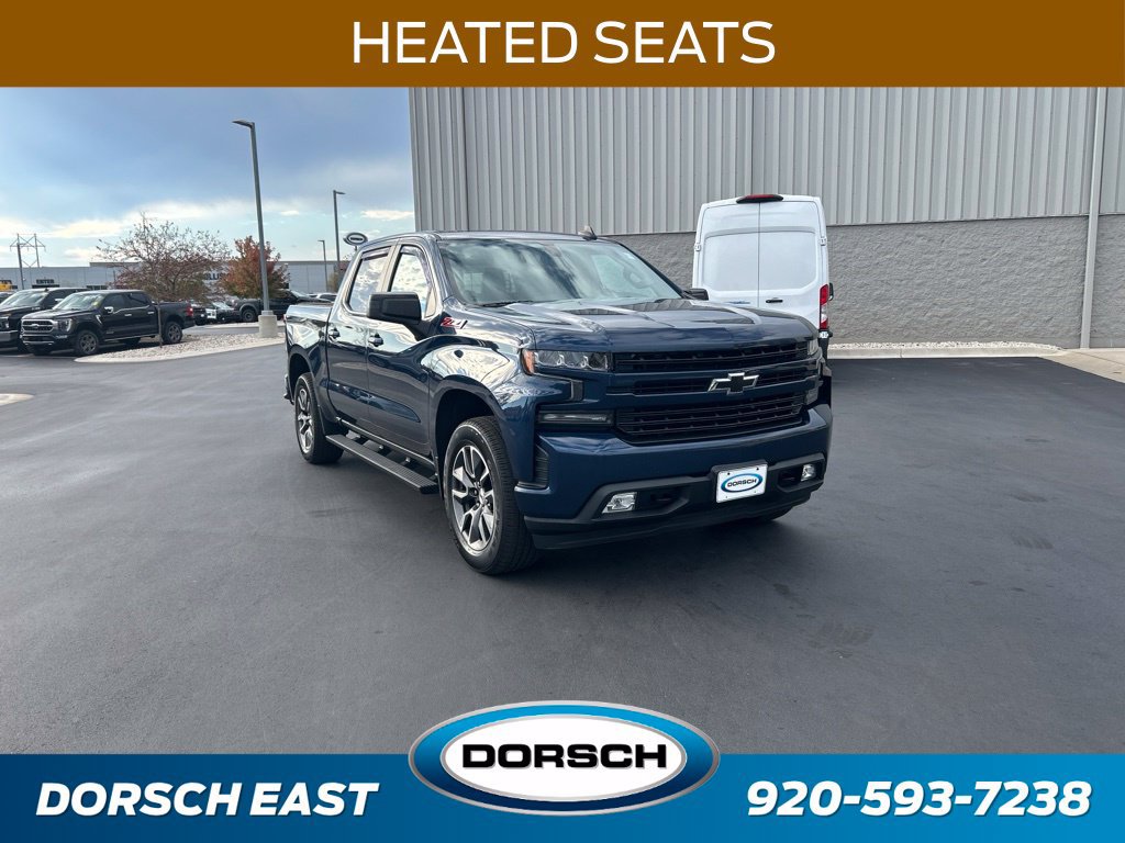 Used 2020 Chevrolet Silverado 1500 RST AWD/4WD image 3