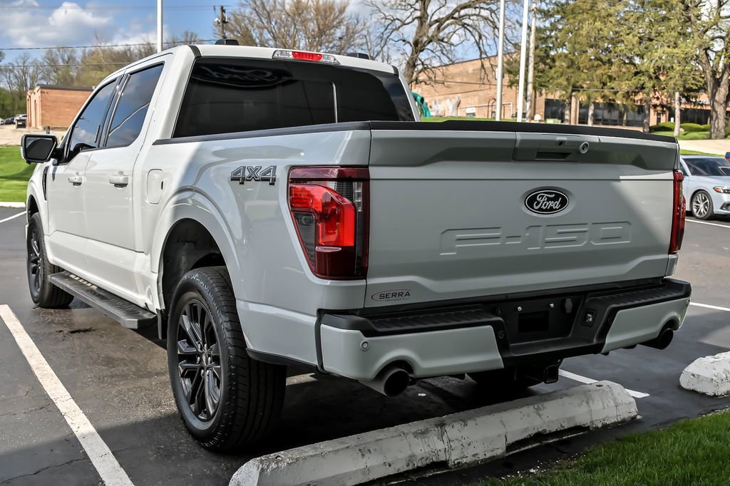 Certified 2024 Ford F150 XLT w/ Equipment Group 303A High AWD/4WD image 4