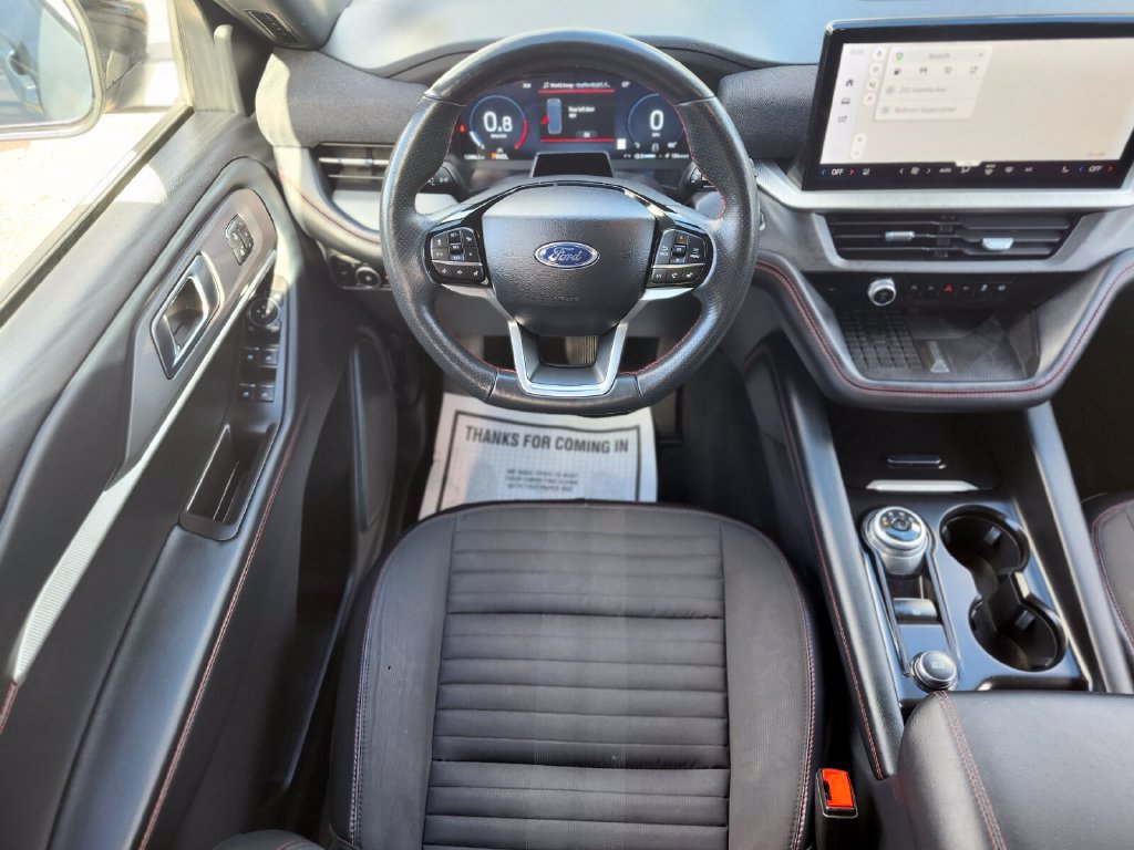 Certified 2025 Ford Explorer ST-Line w/ Premium Package AWD/4WD image 13