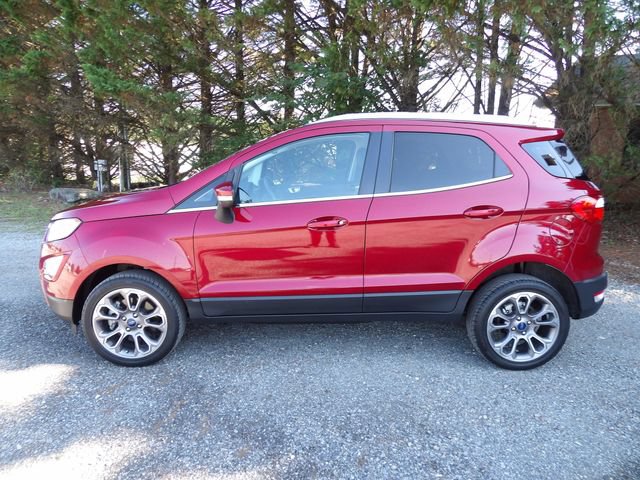 Certified 2020 Ford EcoSport Titanium w/ Interior Protection Package AWD/4WD image 2
