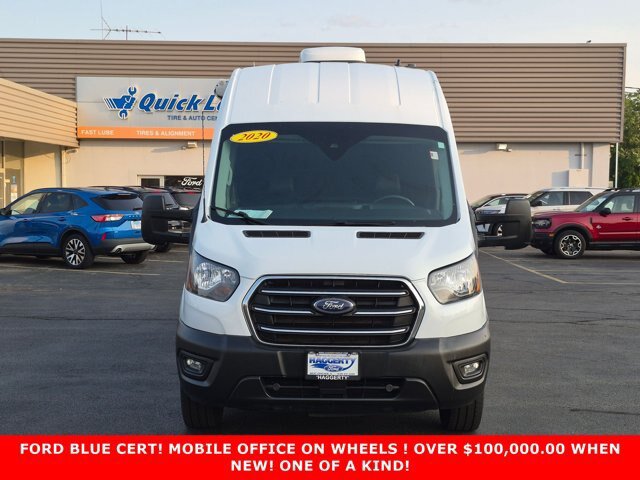 Certified 2020 Ford Transit 350 148 High Roof Extended w/ Load Area Protection Package RWD image 2