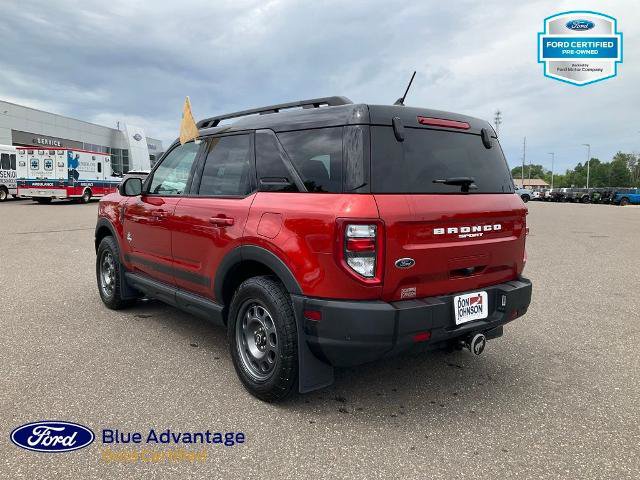 Certified 2024 Ford Bronco Sport Outer Banks AWD/4WD image 25