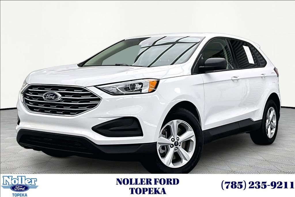 Certified 2022 Ford Edge SE w/ Cargo Accessory Package AWD/4WD image 1