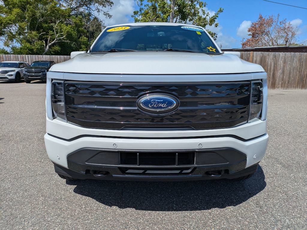 Certified 2023 Ford F150 Lightning Platinum image 6