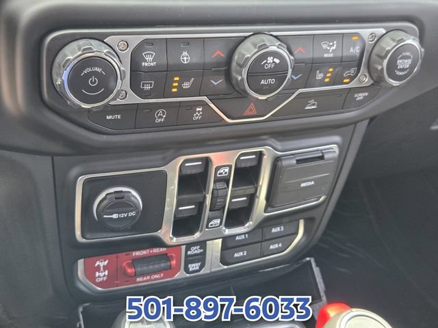 Used 2022 Jeep Gladiator Rubicon w/ Cold Weather Group AWD/4WD image 20