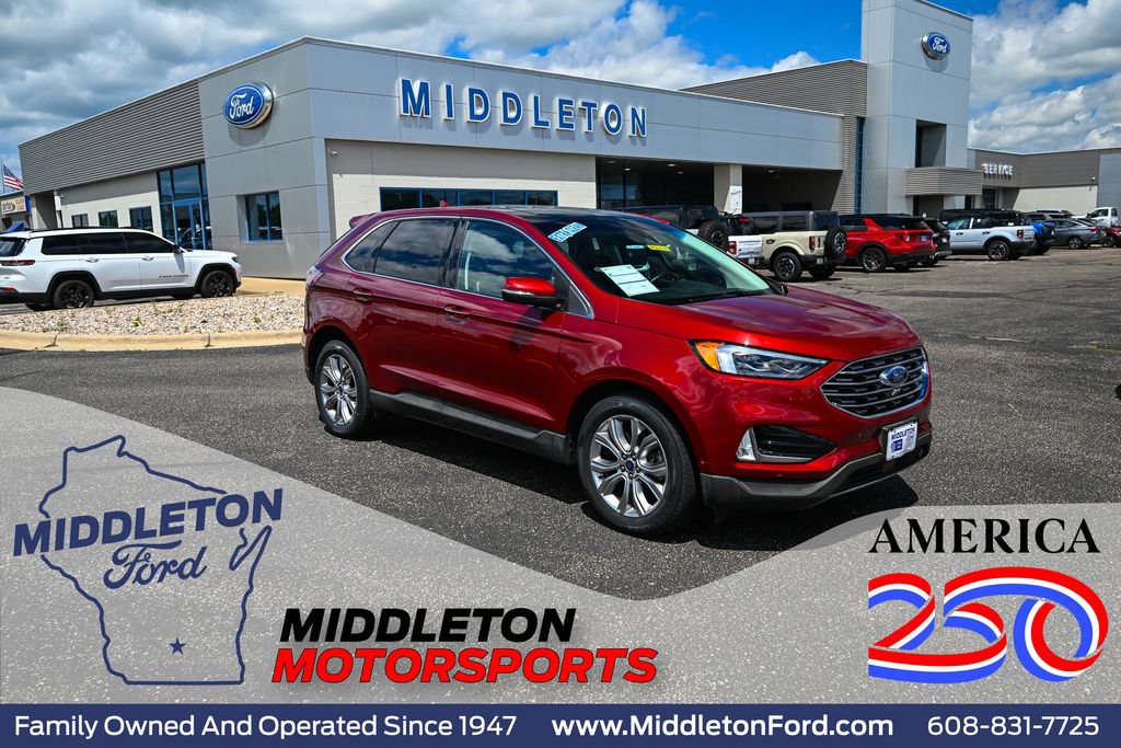 Certified 2019 Ford Edge Titanium w/ Equipment Group 301A