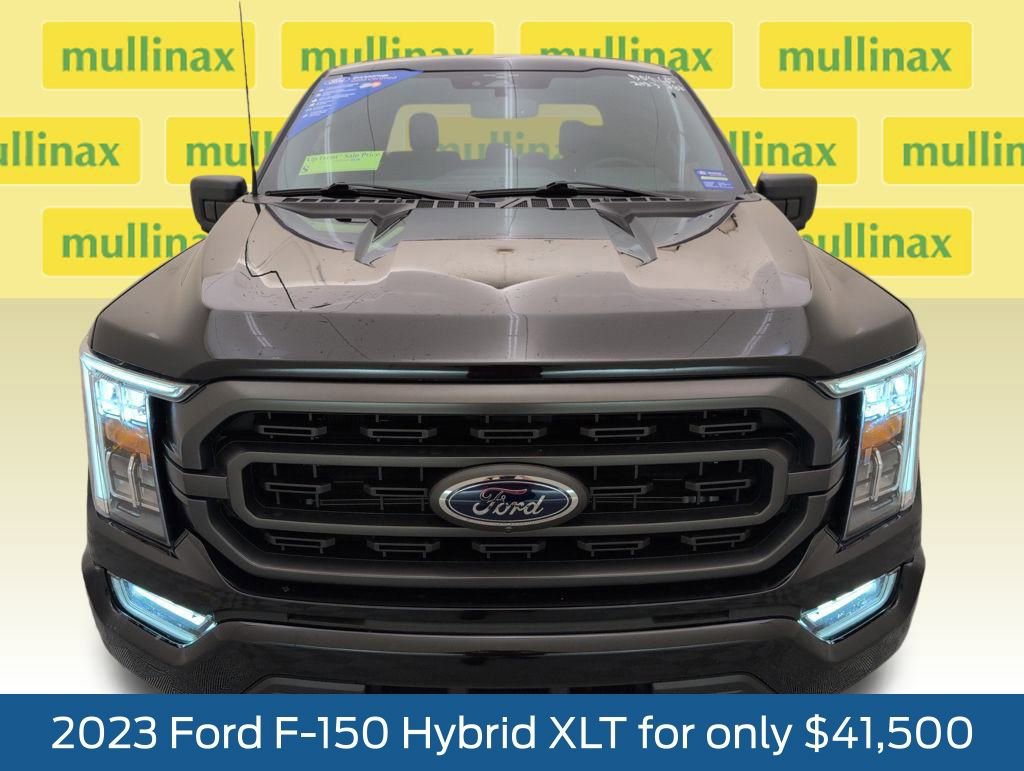 Certified 2023 Ford F150 XLT w/ Equipment Group 302A High image 8