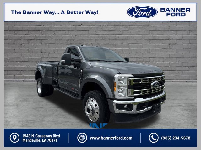 Certified 2025 Ford F450 XLT w/ 360-Degree Camera Package