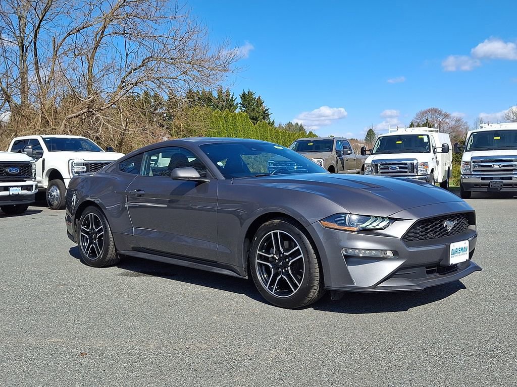 Certified 2021 Ford Mustang Premium image 1