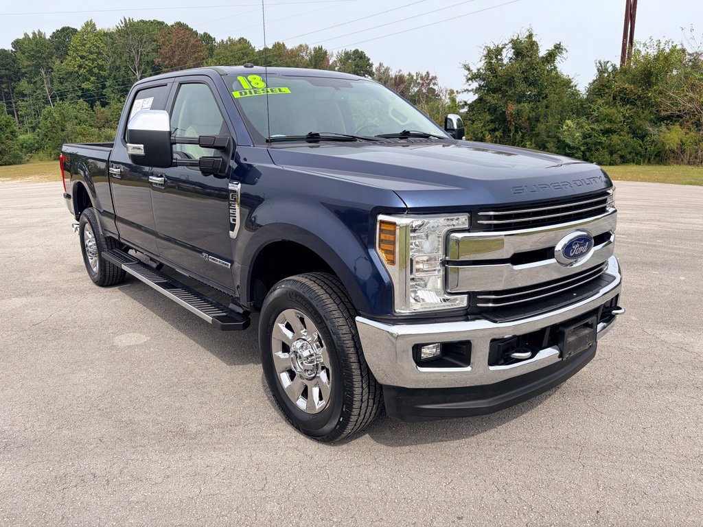 Certified 2018 Ford F350 Lariat w/ Chrome Package AWD/4WD image 1