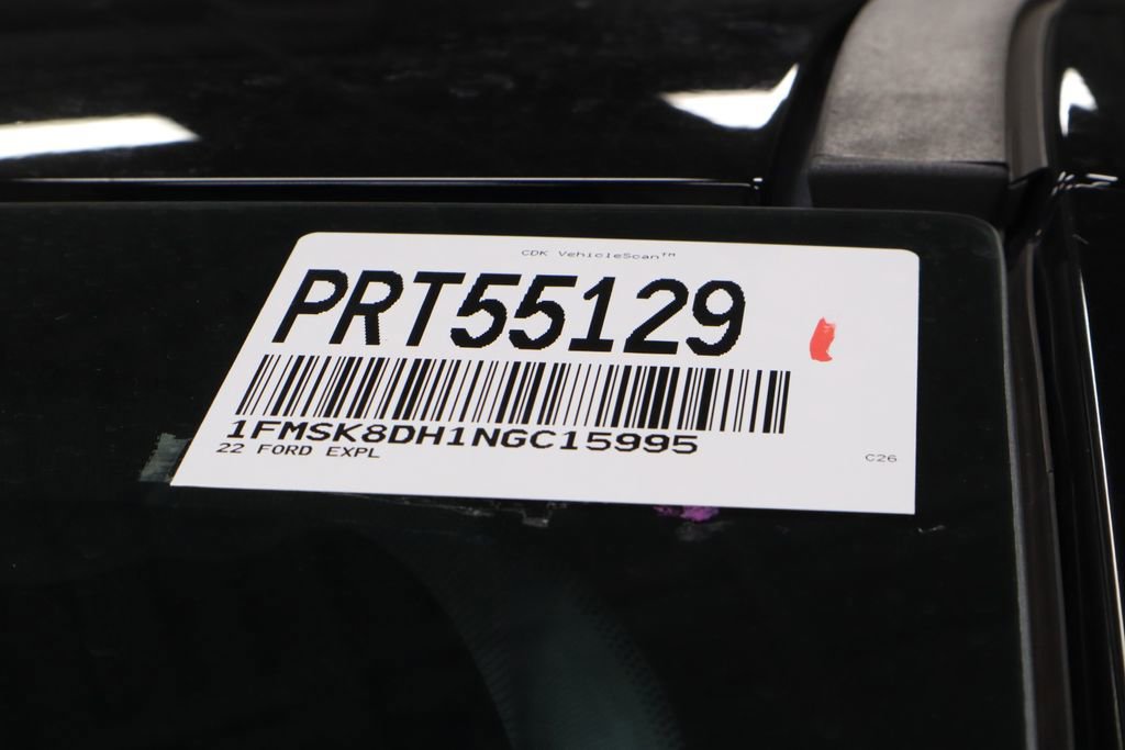 Certified 2022 Ford Explorer XLT w/ Equipment Group 202A image 40