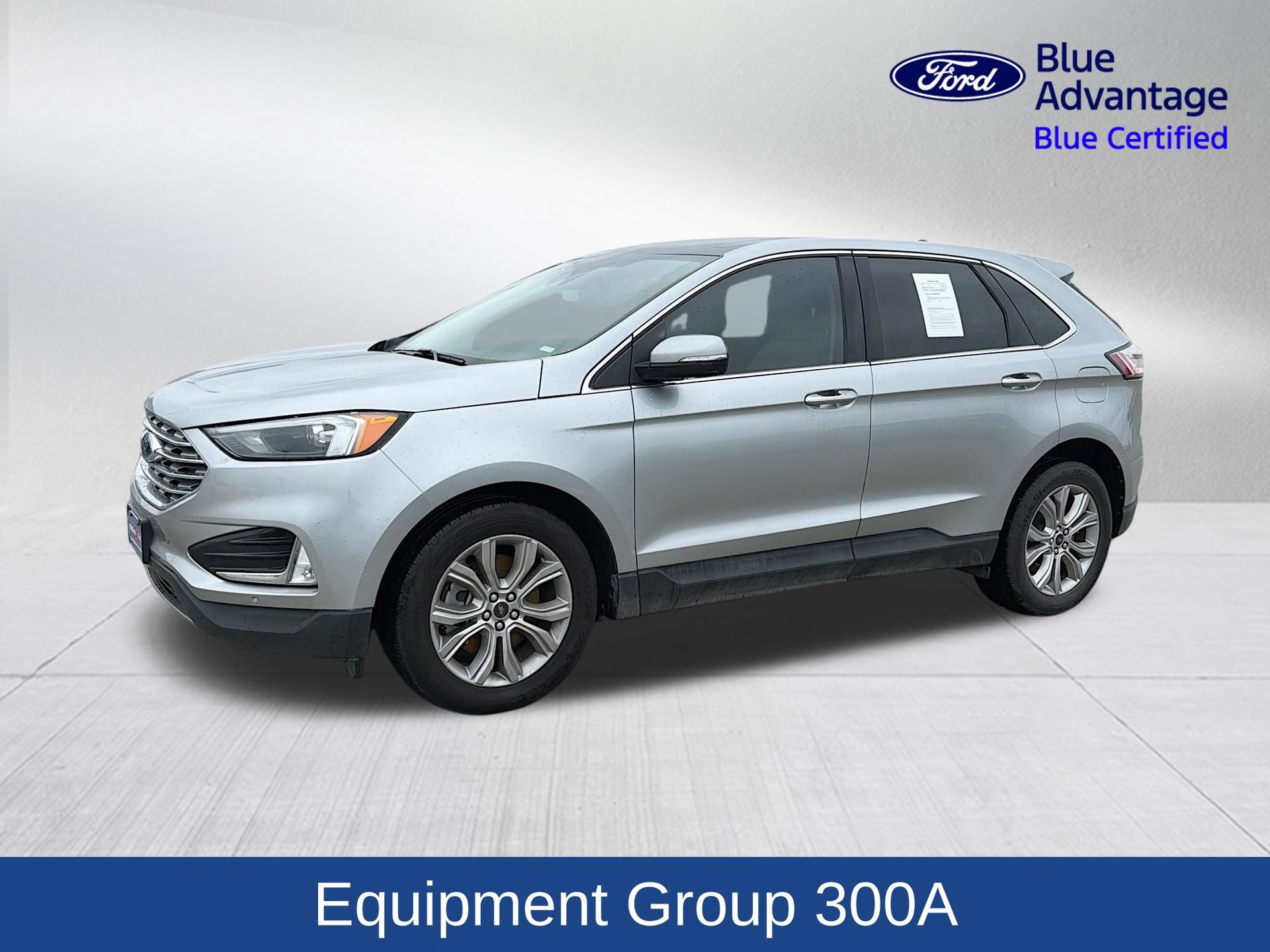 Certified 2023 Ford Edge Titanium