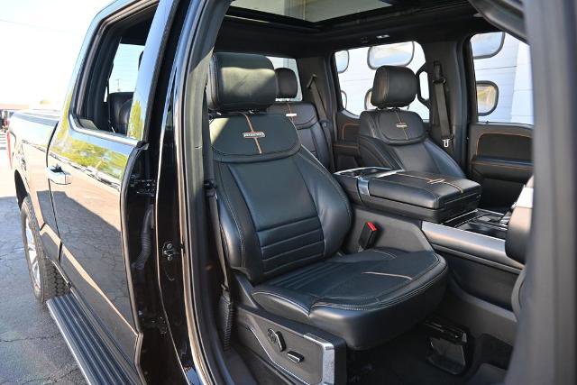 Certified 2021 Ford F150 Platinum w/ Equipment Group 701A High AWD/4WD image 25