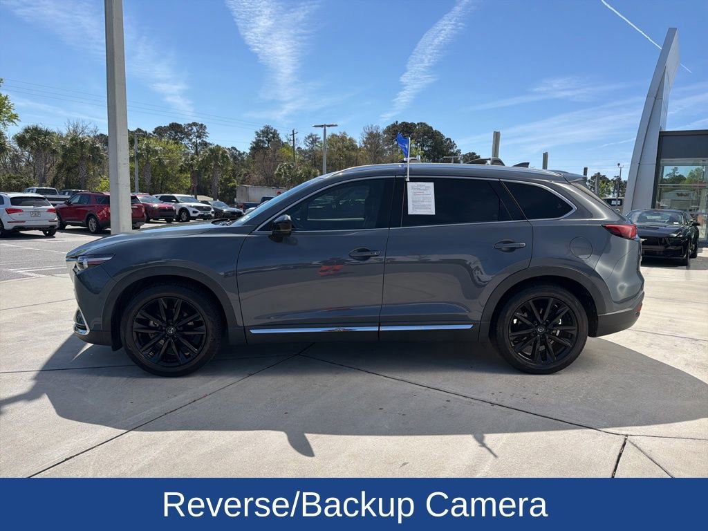 Used 2022 MAZDA CX-9 Carbon Edition video 2