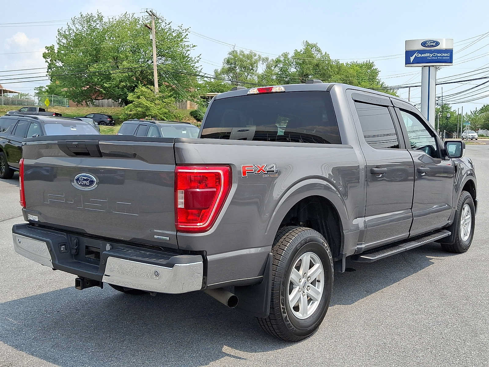 Certified 2023 Ford F150 XL w/ FX4 Off-Road Package AWD/4WD image 6