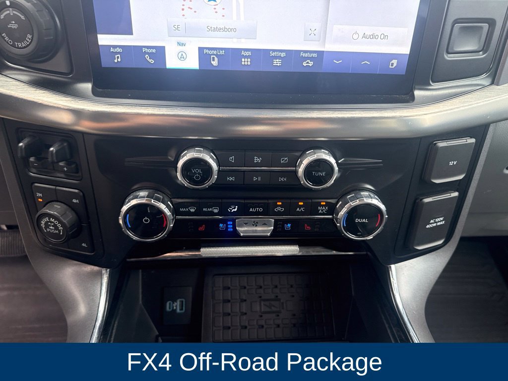 Certified 2023 Ford F150 Lariat w/ Equipment Group 502A High AWD/4WD image 21
