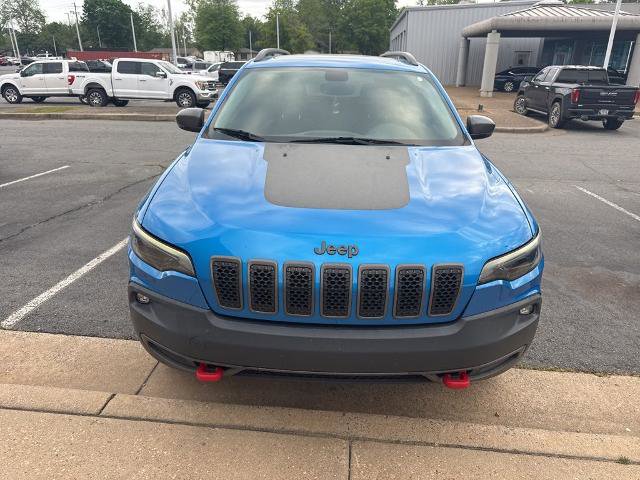 Used 2019 Jeep Cherokee Trailhawk w/ Comfort/Convenience Group video 2